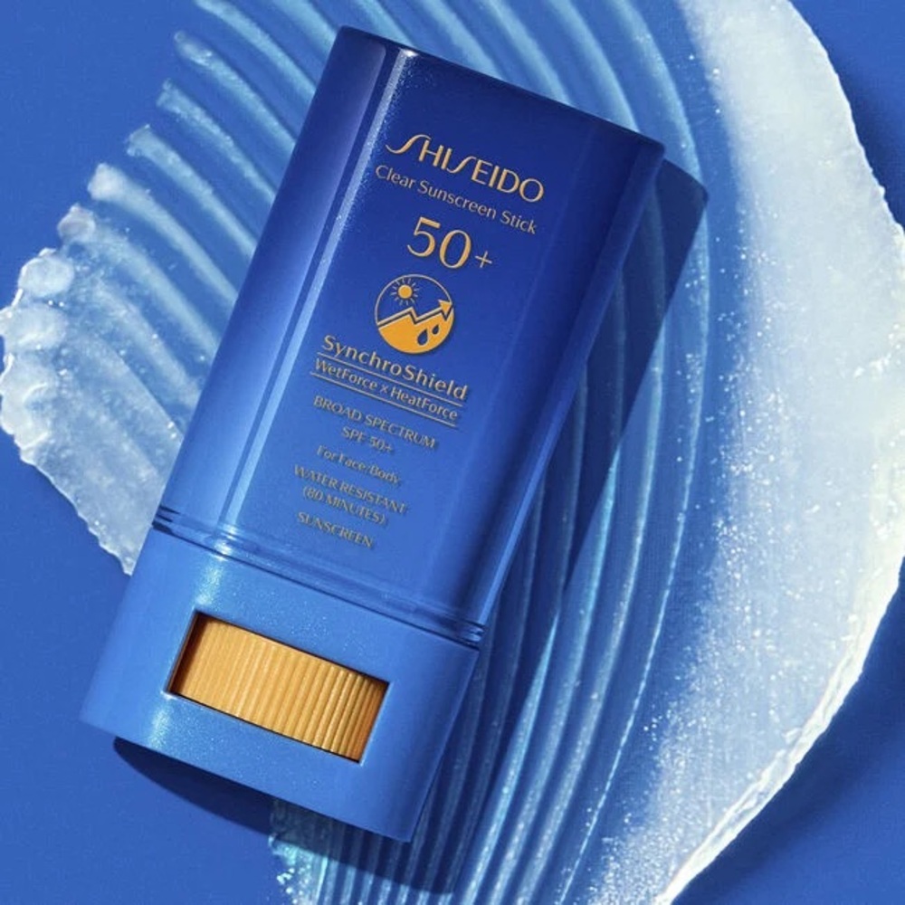 Shiseido Clear Sunscreen Stick SPF 50+